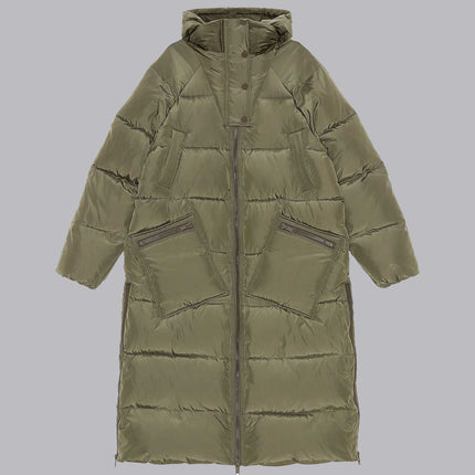 Soft Puffer Army Green