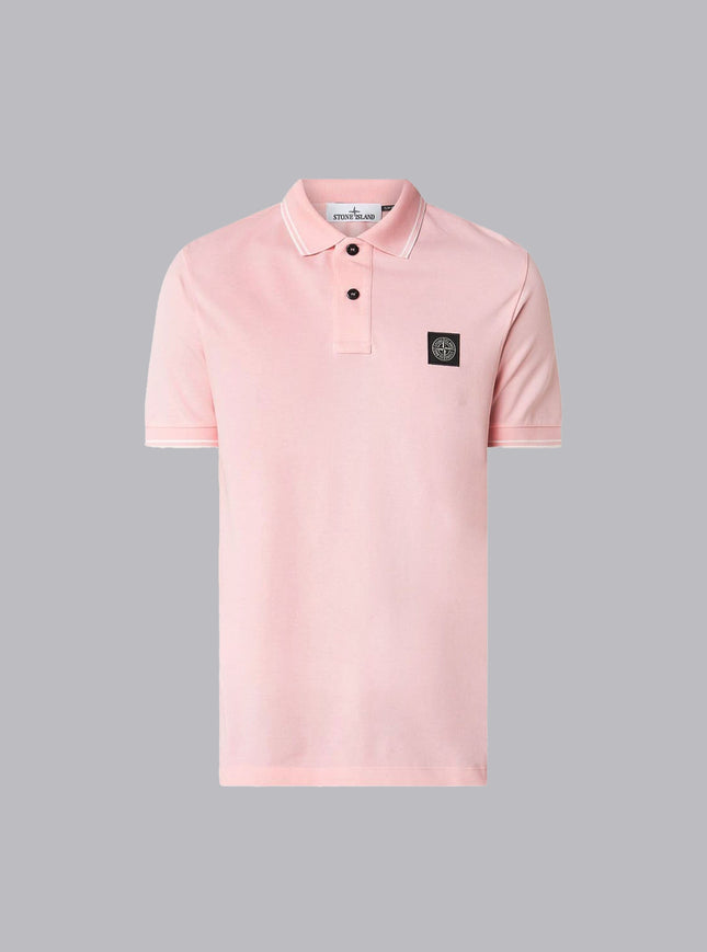 Cotton Stretch Pique' Pink