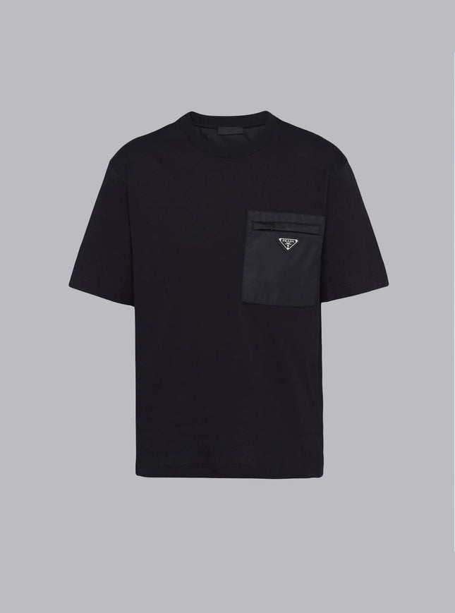 Re-Nylon Pocket Black