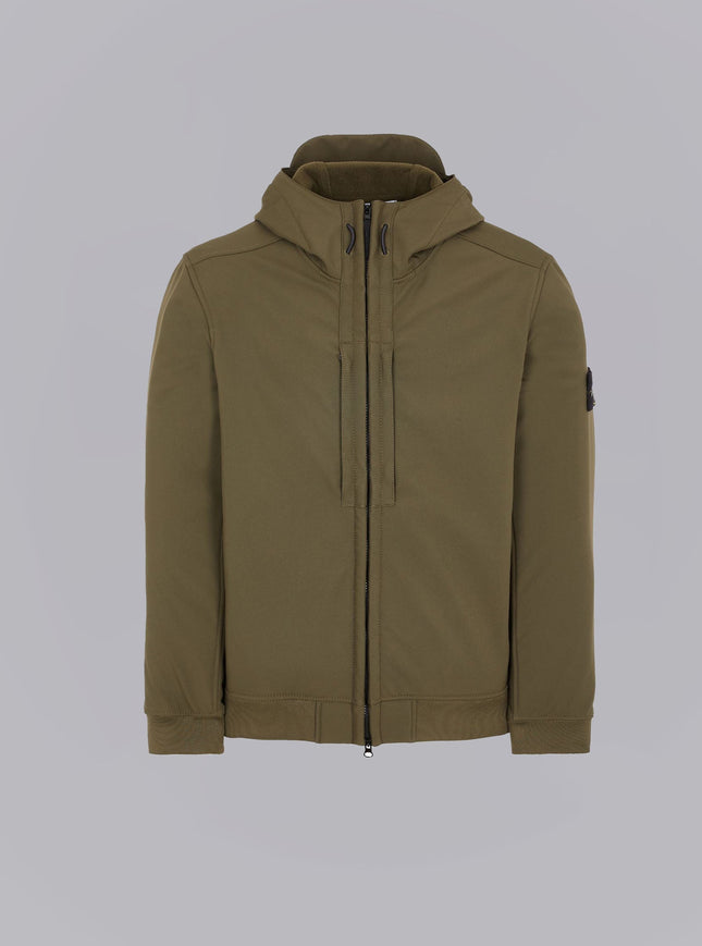 Soft Shell-R Army Green