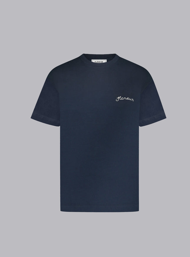 Signature Logo Navy