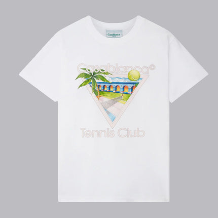 Tennis Club Icon White