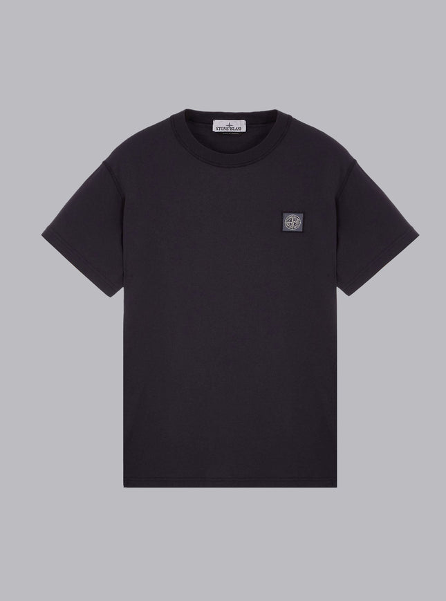 60/2 Cotton Jersey Black