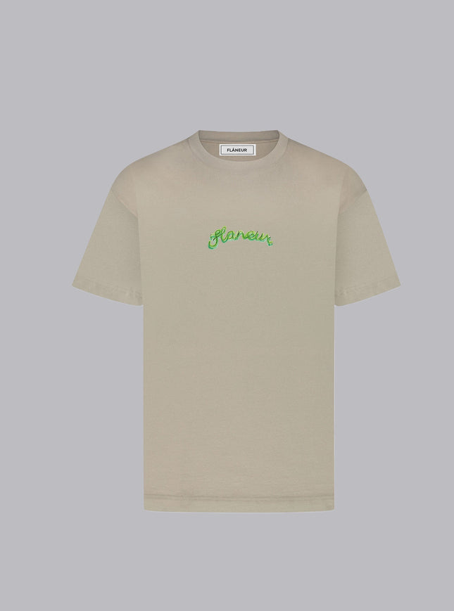 Signature Watercolor Logo Beige