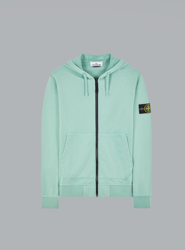 Cotton Fleece Green