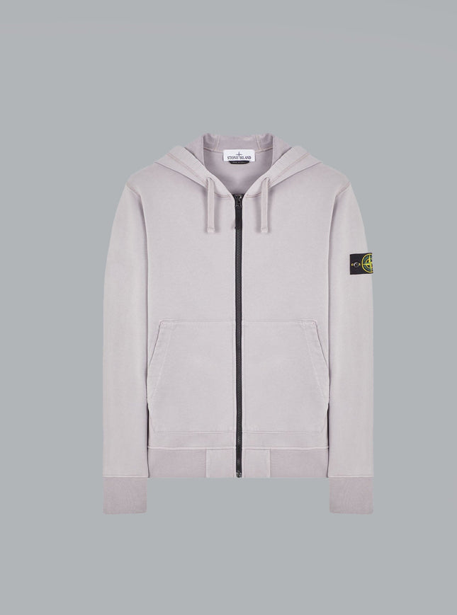 Cotton Fleece Light Grey