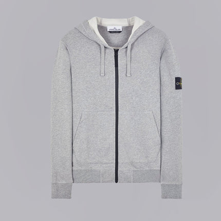 Cotton Fleece Light Grey