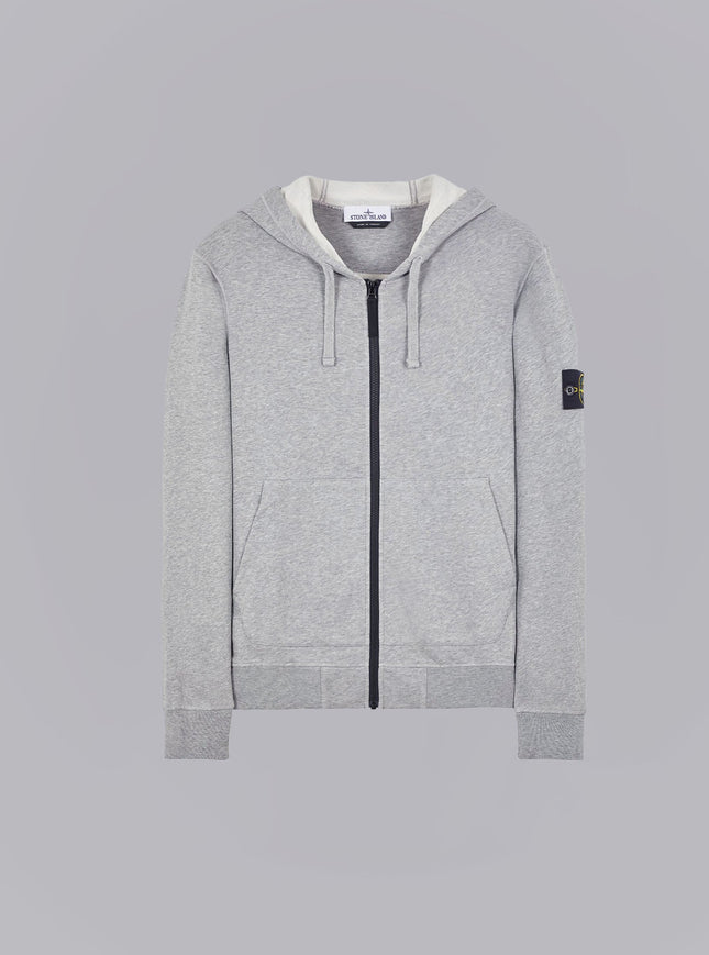 Cotton Fleece Light Grey