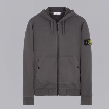 Cotton Fleece Dark Grey