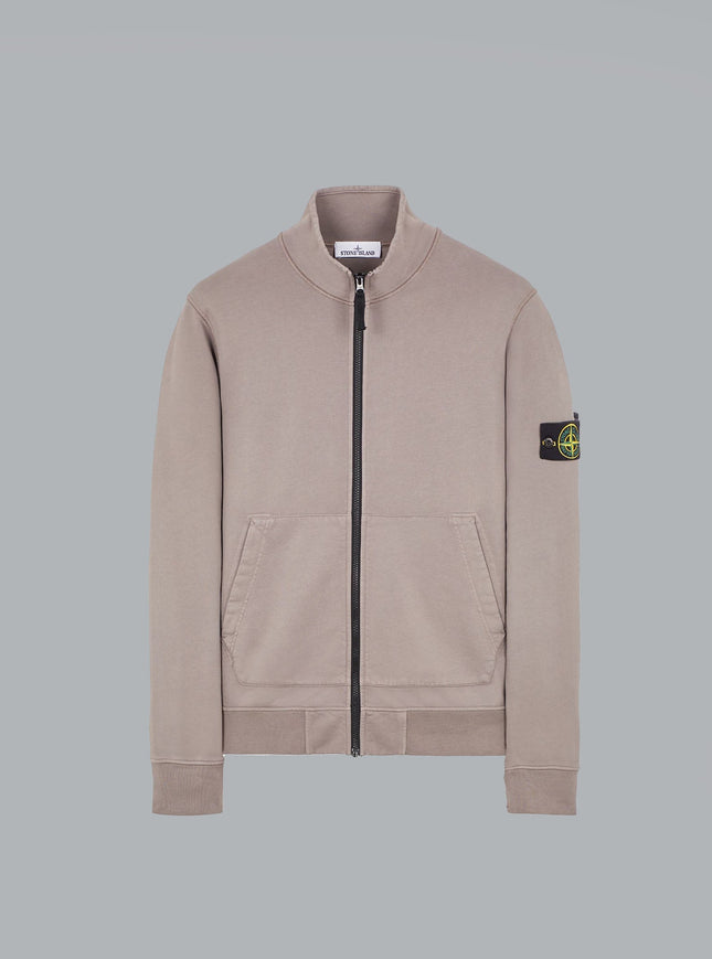 Cotton Fleece Light Grey